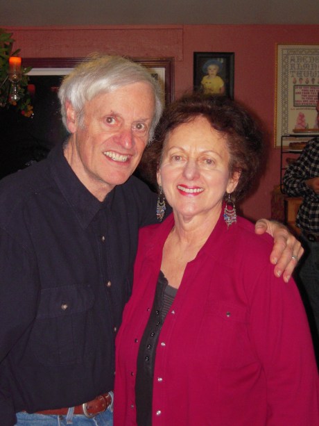 Joe and Martha MacKenzie, Thanksgiving 2010