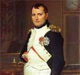 No pink ribbon but based on the hand position, I surmise that Napolean battled sagginess in addition to Waterloo.