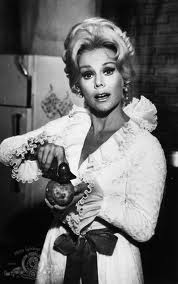 For those of you who didn't get the Ava Gabor in Green Acres reference, here she is.