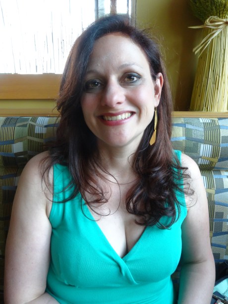 Photo by Elizabeth's hubby. 2014.